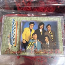 LOS TEMERARIOS -  15 BALADAS DE ORO - Original 1997 Cassette Sealed