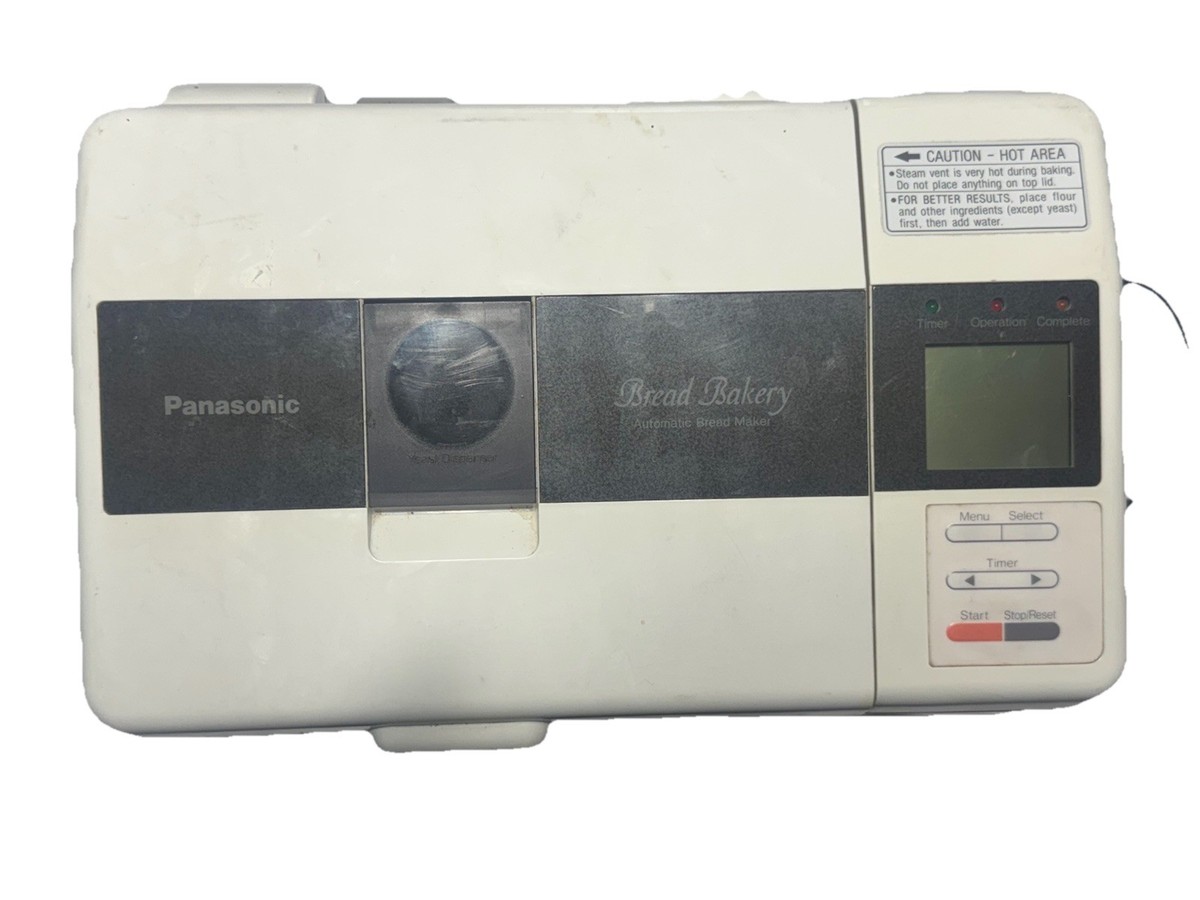 Panasonic SD-BT65P Bread Maker Machine TESTED Sweet Pastry