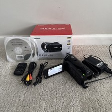 Canon VIXIA HF M40 Full HD 1080p AVCHD 16GB Flash Memory Video Camcorder TESTED