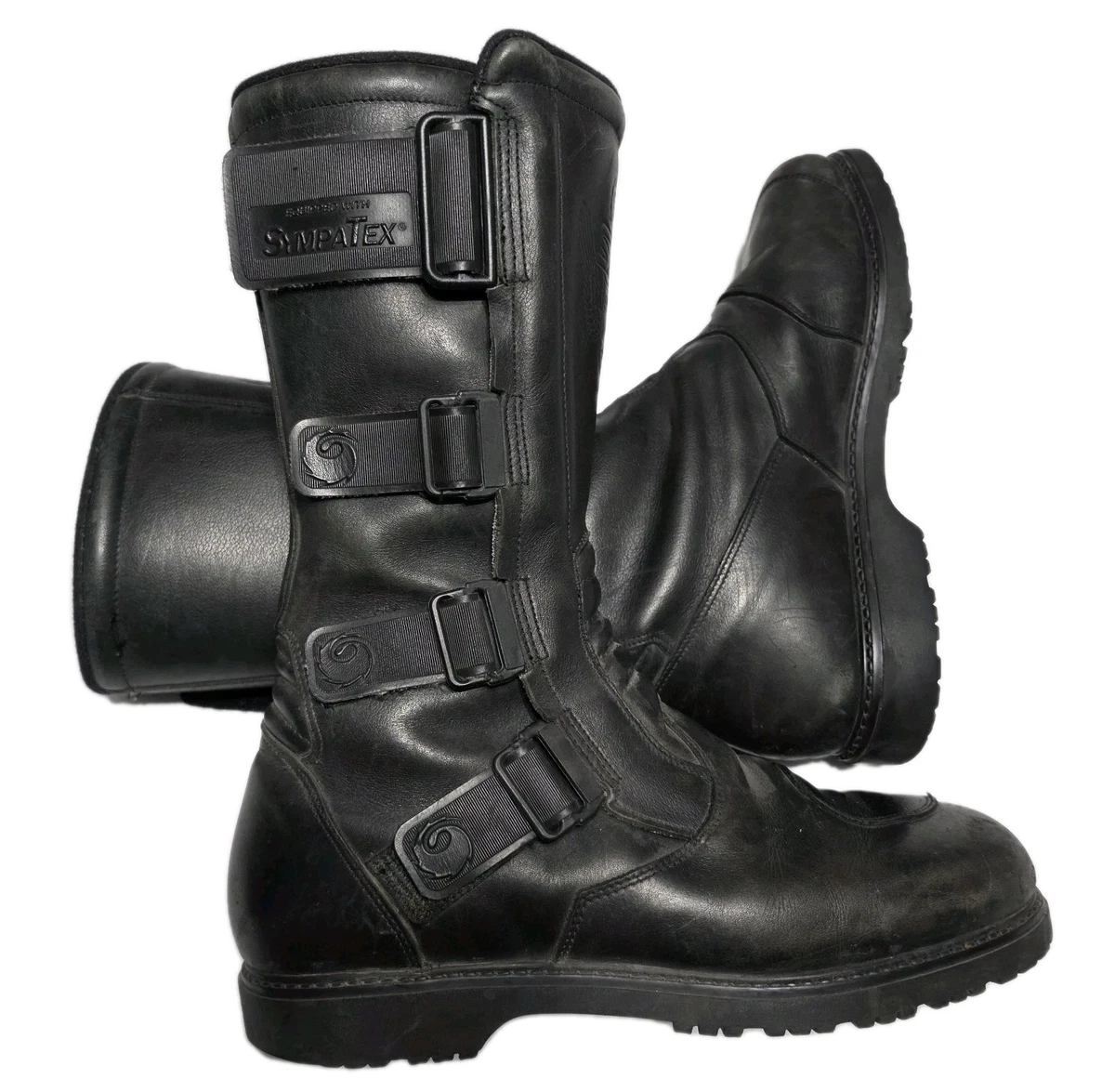 Sidi Nitro Black Motorcycle Mid Boots Mens Size 10 Sidi Men main image 3