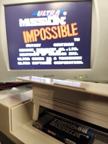 Mission: Impossible w/Manual (Nintendo Entertainment System, NES 1990)