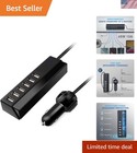 New ListingUsb Car Charger, 6-Port Fast 65W Car Charger Cigarette Lighter Adapter Dc wit.