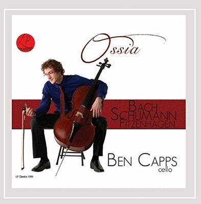 BEN CAPPS - Ossia - CD - **BRAND NEW/STILL SEALED**