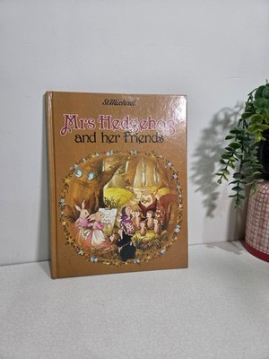St Michael Mrs Hedgehog and her Friends Hardback 1981 - VGC Vintage