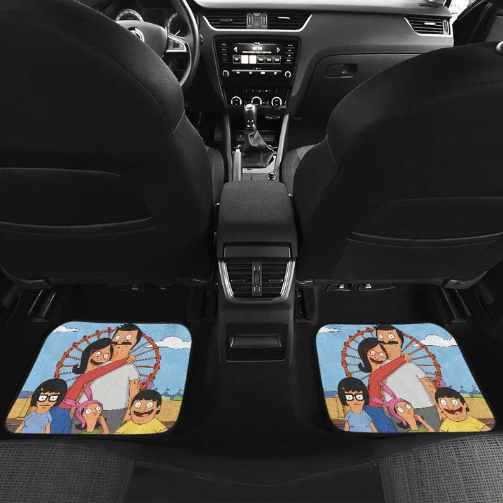 Bob's Burger Car Floor Mats Car Accessories