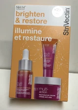 StriVectiN Discovery Series: Brighten & Restore Trio Kit New In Box