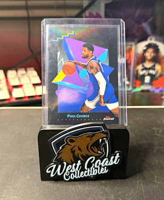 Topps Finest 2024-25 Paul George 76ers #173 /20