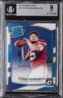 2017 DONRUSS OPTIC #177 PATRICK MAHOMES ROOKIE RC BGS 9