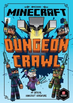 Mojang AB | Minecraft: Dungeon Crawl (Woodsword Chronicles 5) | Taschenbuch