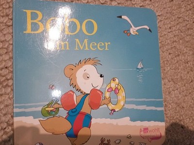 Bobo Am Meer von Markus Osterwalder (2019, Kartonbuch)