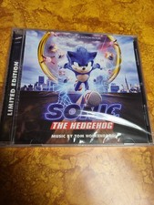 SONIC THE HEDGEHOG Soundtrack CD, Tom Holkenborg, La-La Land, Ltd 2000 SEALED