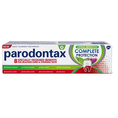 5054563949127 Parodontax Complete Protection Herbal pasta do zębów 75ml (P1) 