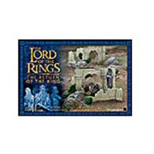 GW Lord of the Rings Ruins of Middle Earth - Terrain Pack VG/NM