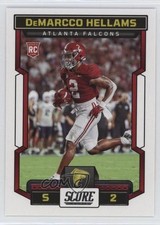 2023 Score Rookies DeMarcco Hellams #385 11pj