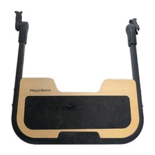 UPPAbaby Cruz Piggyback, Black/Brown B018TYZYGI 