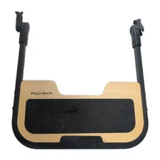 UPPAbaby Cruz Piggyback, Black/Brown (B018TYZYGI)