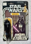 1977 Star Wars GDE Darth Vader Figure 12 Back MOC Kenner Canada French English