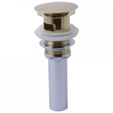 Delta Faucet RP72414PN Push Button Pop-Up Drain 2-3/4" Brass Polished Nickel