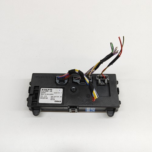 Volvo V90 Klimaanlage Klimabedienteil Heizung 31472269 2018 28326794