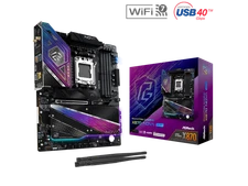 ASRock Phantom Gaming X870 Nova WiFi AM5 AMD X870 ATX Motherboard