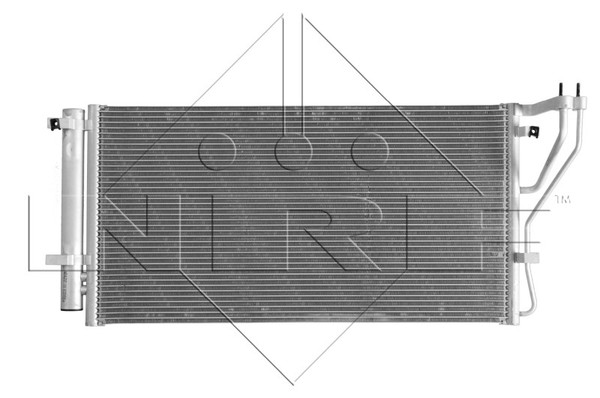 1X NRF 35980 Kondensator Klimaanlage FüR KIA-image