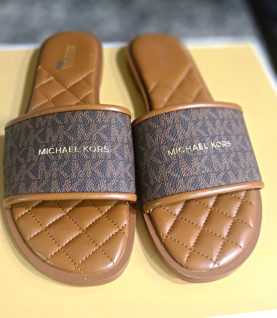 Michael Kors Logo Sandals for Women for sale | eBay