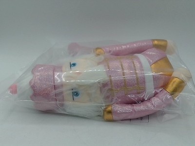 Gemscream Plush Doll Collectible Pink Gold
