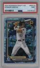 Konnor Griffin 2024 Bowman Draft Sapphire S/E #BDC22         PSA 9