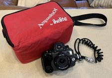 Sea Sea Motormarine III Underwater Film Camera 20mm Lens, Sync Cord, Case. As-Is