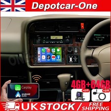 7'' Carplay For Toyota HiAce 2000-2004 Android 13 Car Radio Stereo GPS BT 4+64GB