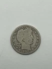 1902 Barber Quarter G+