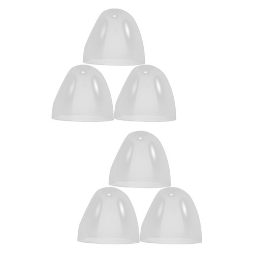 2 Pack Milk Bottle Caps Lids Accessories Replacement Mother Travel Clear Baby