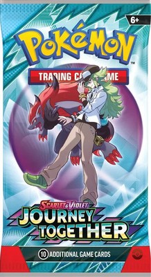 Pokemon Journey Together Booster Englisch