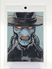 MAD MONKEY LOVE CAD BANE 2025-26 TOPPS STAR WARS SILVER SKETCH AUTO 1/1 Q4444