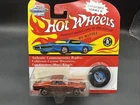 1993 Hot Wheels ORANGE CUSTOM MUSTANG Vintage Collection Exclusive II w BUTTON