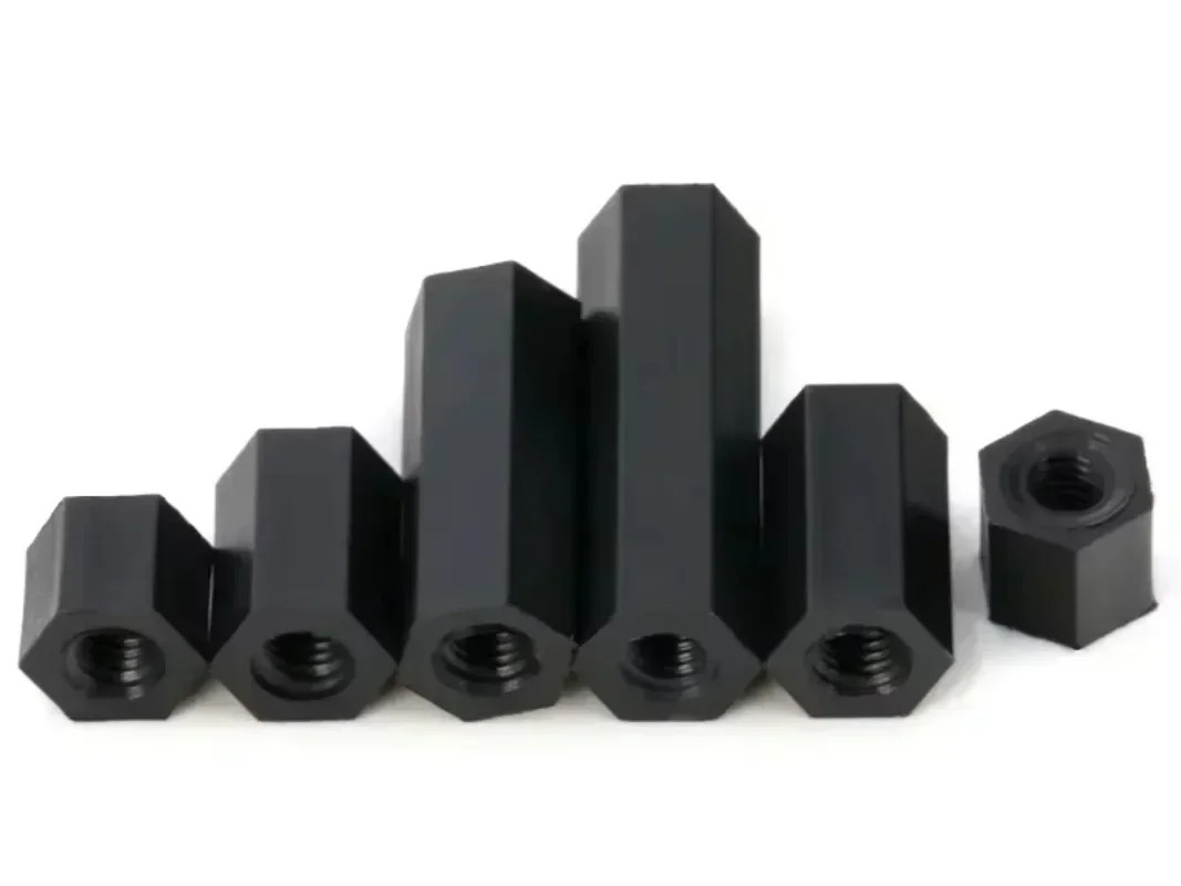 100Pcs M3 M4 M2.5 M2 Female Hex Threaded Spacer Standoff for Circuit Boards