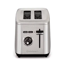 Cuisinart 2 Slice Classic Stainless Steel Toaster