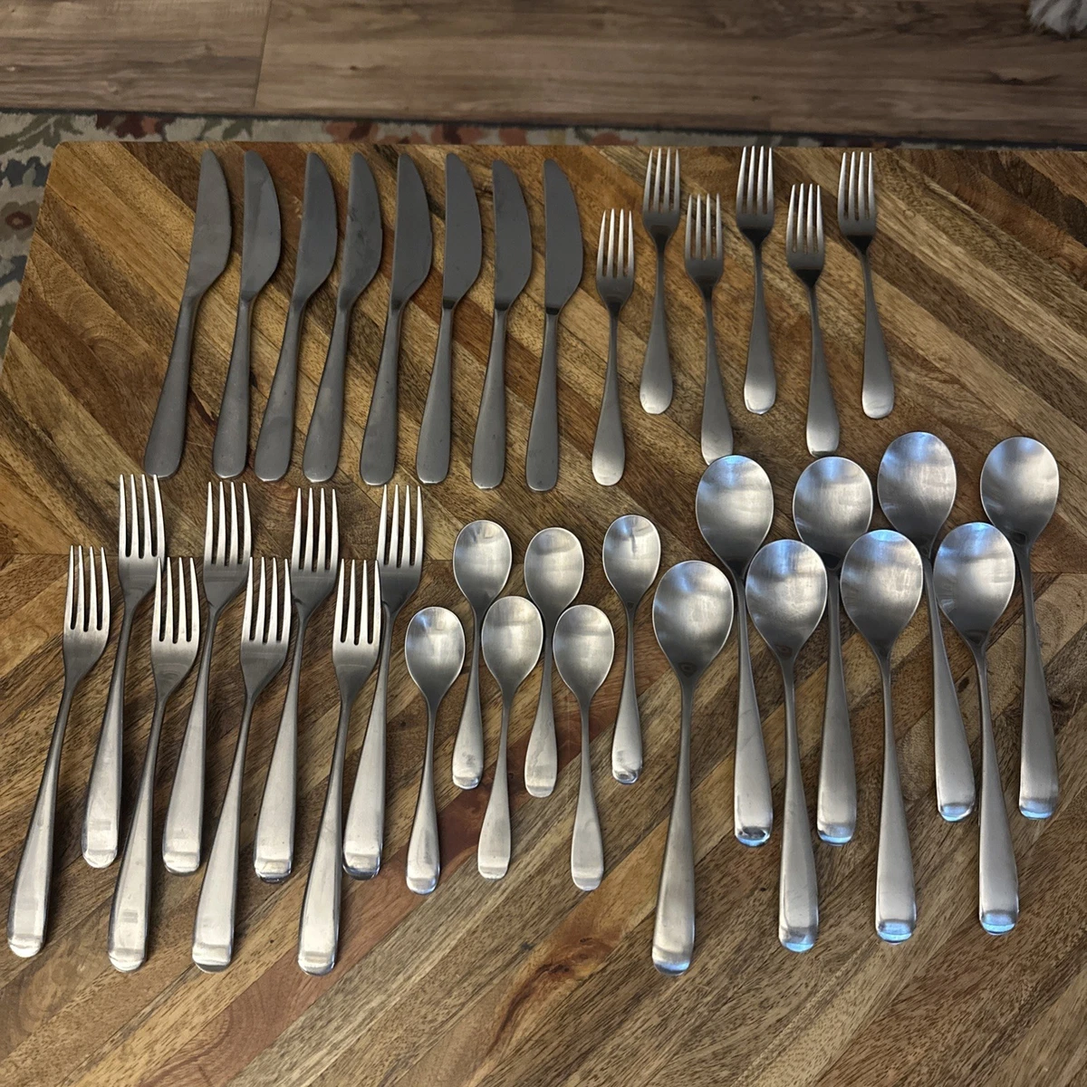 IKEA Stainless Steel Flatware Sets for sale | eBay