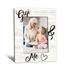 Gigi Picture Frames 5x7 - Grandma Photo Frame, Gigis Gifts for Grandma Christ...