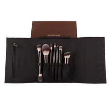 7 Pc Hourglass Vegan Brushes PRO Powder/Blush/Foundation/Concealer Brush NEW