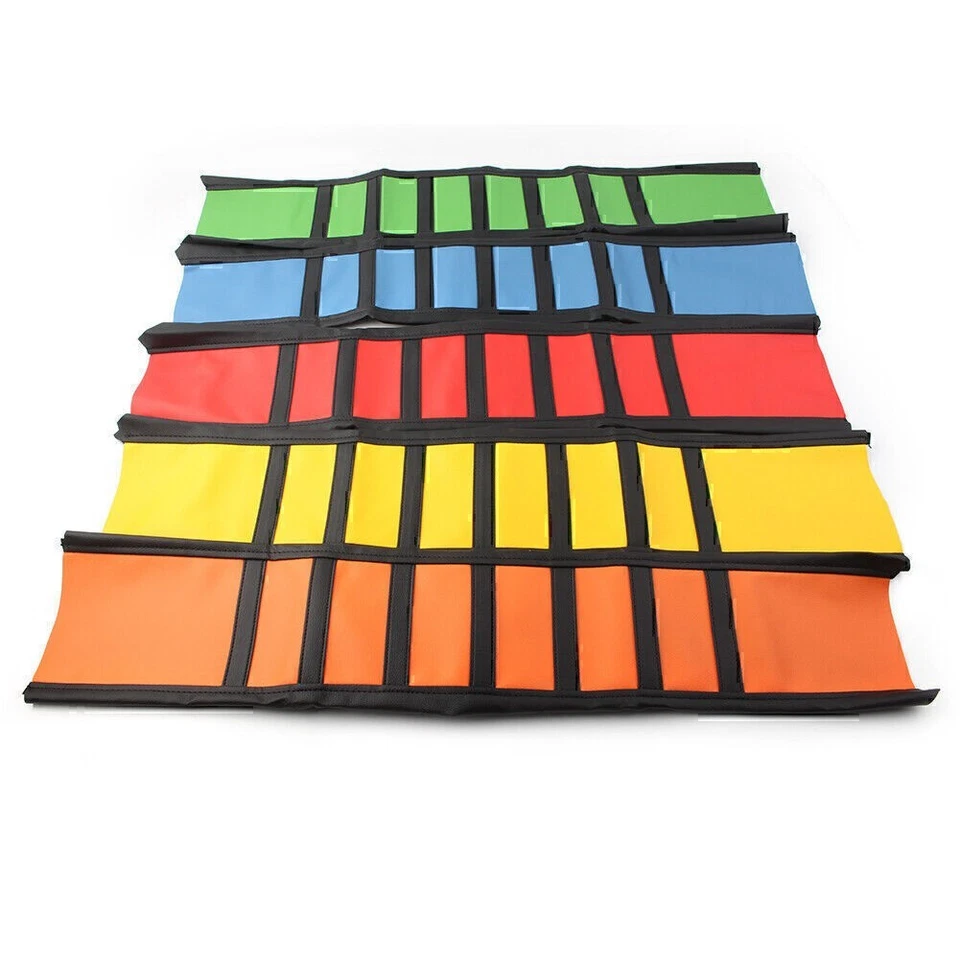 Cubierta de asiento suave con pinza de goma acanalada profesional para motocicleta para Yamaha/la mayoría de las motos de tierra Foto 3 de 4