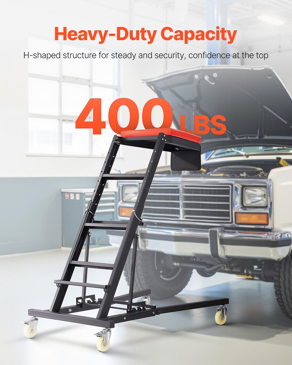 VEVOR Automotive Topside Creeper Adjustable 48