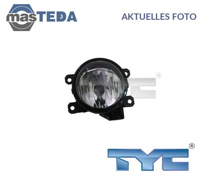 19-12077-01-2 NEBELSCHEINWERFER LINKS RECHT TYC NEU OE QUALITÄT