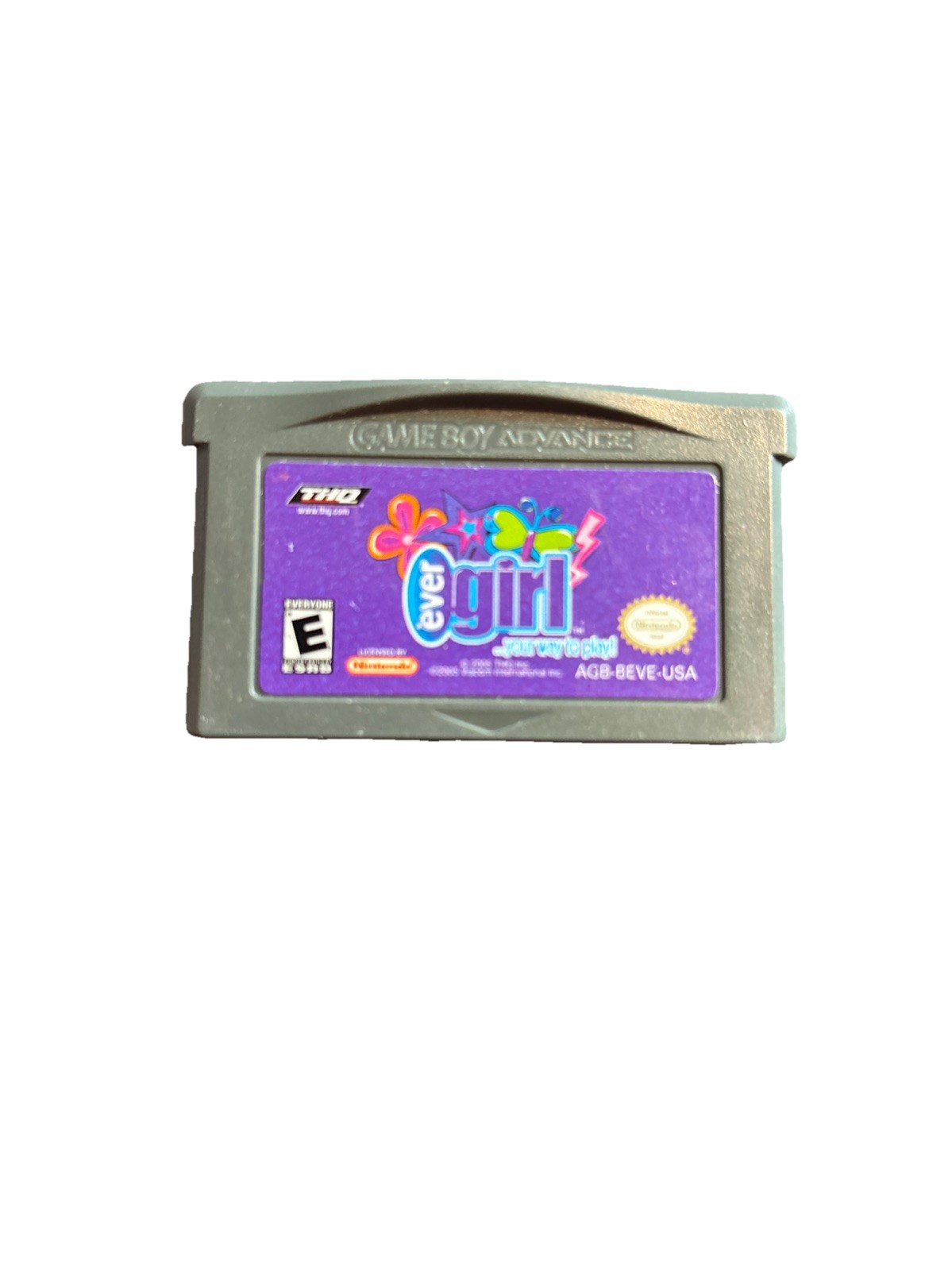 ever Girl (Nintendo Game Boy Advance, 2005) Tested