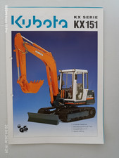 Kubota Minikoparka KX 151