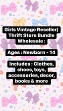 Girls Vintage resell wholesale Y2K/90s/2000s Bundle