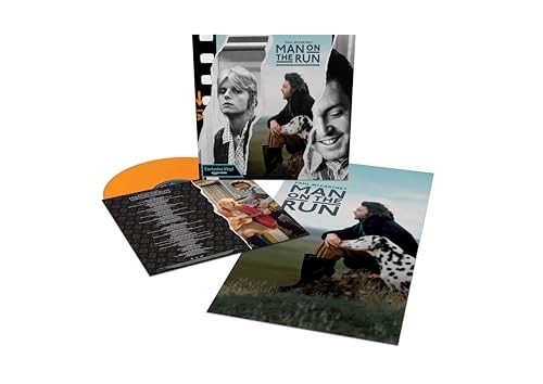 Man On The Run Music Motion Picture Soundtrack Vinyle Exclusive Version Disque 33 Tours