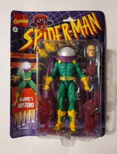 Marvel Legends Retro Cardback 6  Spider-Man Mysterio - Walmart Exclusive