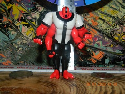 Ben 10 Four Arms Ultimate Alien 6.5'' Action Figure Cartoon Network Bandai 2011