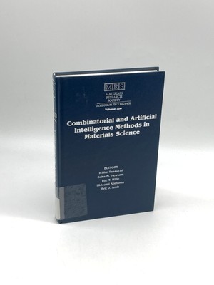 Combinatorial and Artificial Intelligence Methods in Materials Science